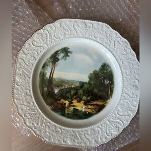 Vintage tallrik Stratford